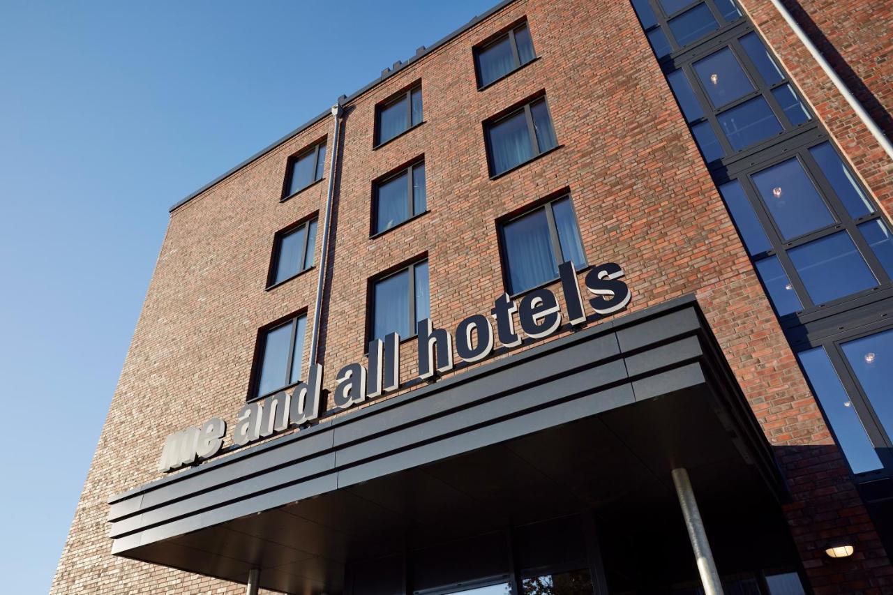 Me And All Hotel Kiel, By Hyatt Ngoại thất bức ảnh