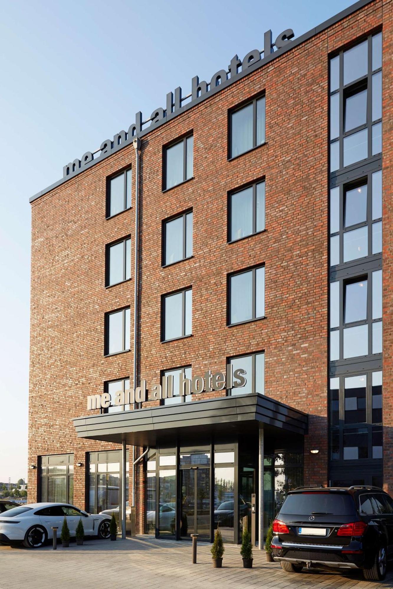 Me And All Hotel Kiel, By Hyatt Ngoại thất bức ảnh